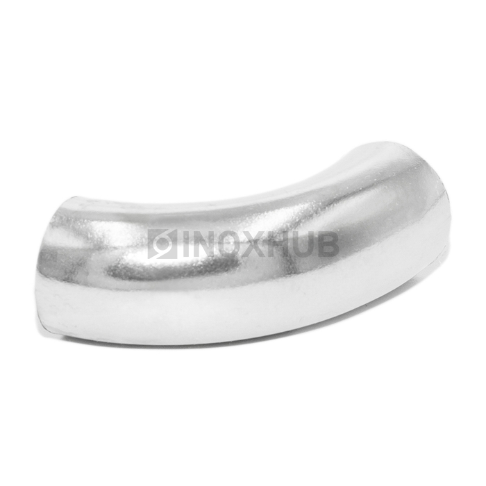 Отвод Ø16.0×1.5 мм, AISI 304, GRIT 600