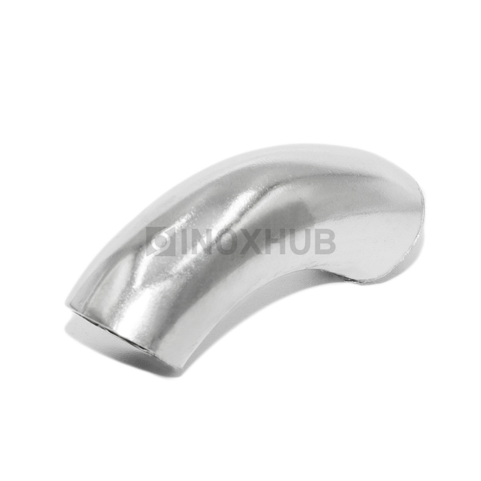 Отвод Ø16.0×1.5 мм AISI 304 GRIT 600