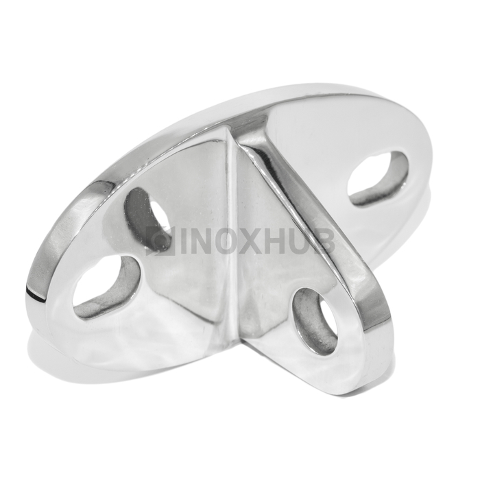 Крепление тяги к стене AISI 316 GRIT 600