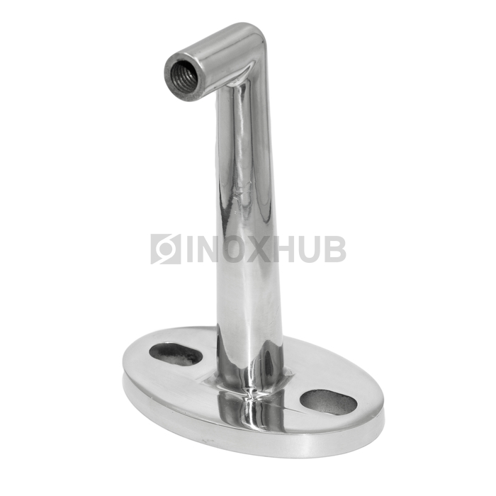 Крепление рутеля к стене, AISI 316, GRIT 600