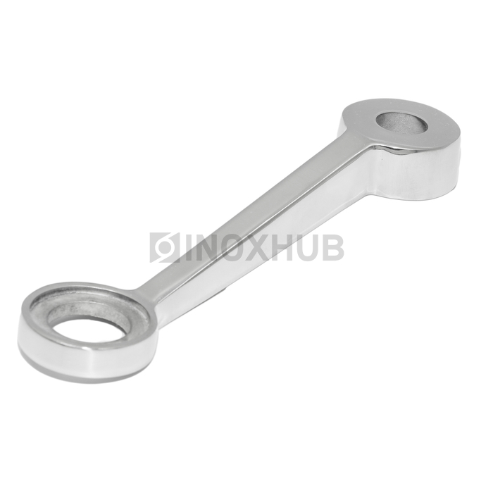 Половина У-образного спайдера ДЛИННЫЙ AISI 316 GRIT 600