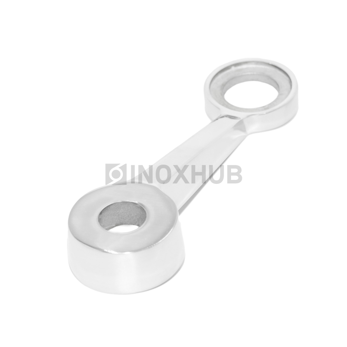 Половина У-образного спайдера, ДЛИННЫЙ, AISI 316, GRIT 600