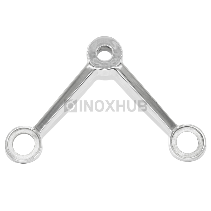 V-образный спайдер, AISI 316, GRIT 600