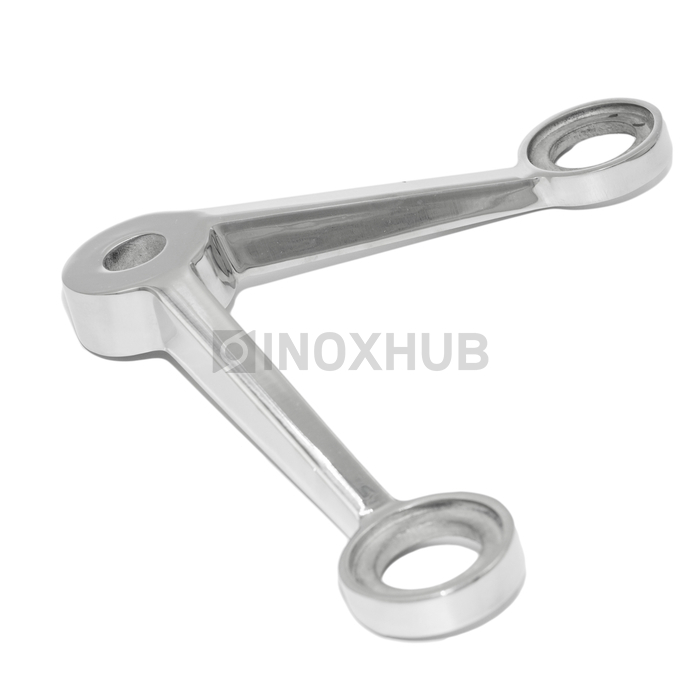 V-образный спайдер, AISI 316, GRIT 600