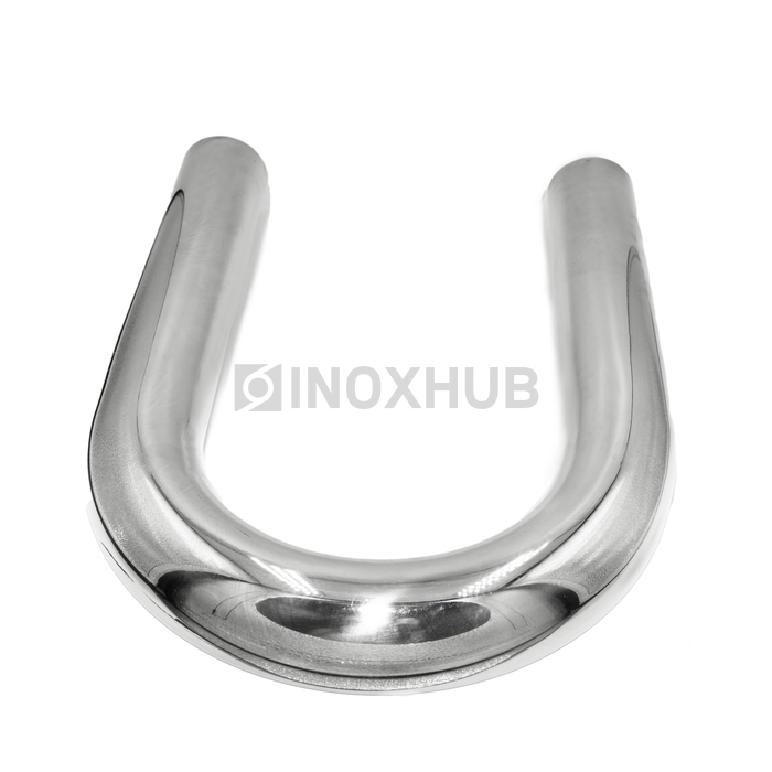 Окончание поручня пандуса для труб Ø50.8 мм AISI 304 GRIT 600