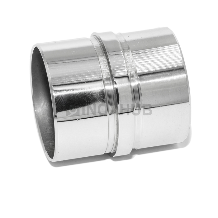 Соединительная муфта внутренняя, Ø50.8×1.5 мм, AISI 304, GRIT 600