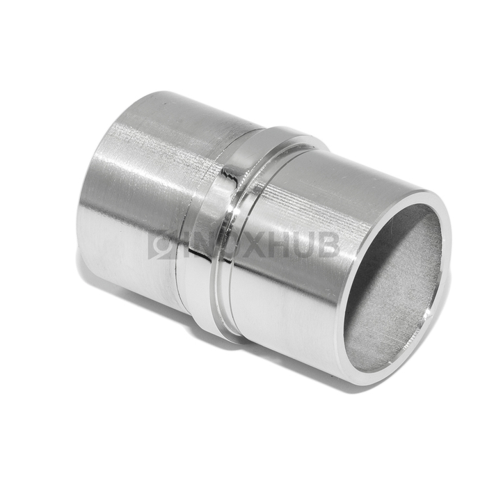 Соединительная муфта внутренняя, Ø38.1×1.5 мм, AISI 304, GRIT 600