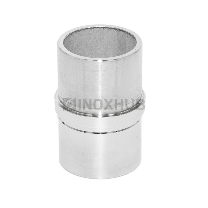 Соединительная муфта внутренняя, Ø38.1×1.5 мм, AISI 304, GRIT 600