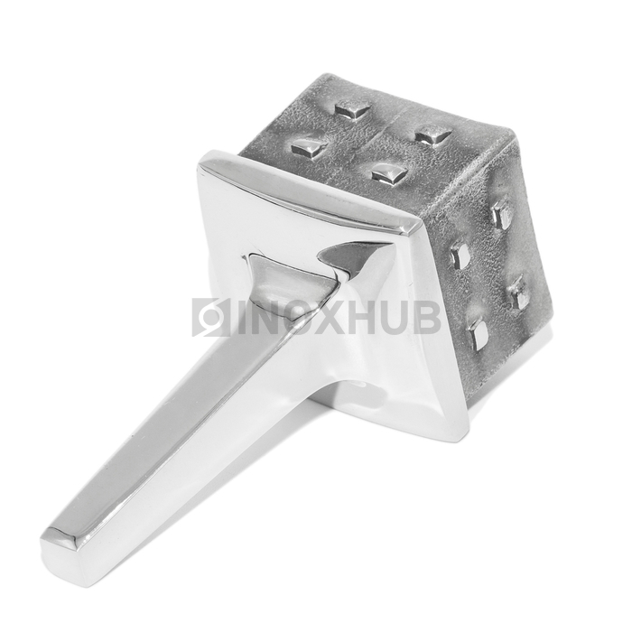 Наконечник штырь литой, 40.0×40.0 мм, AISI 304, GRIT 600