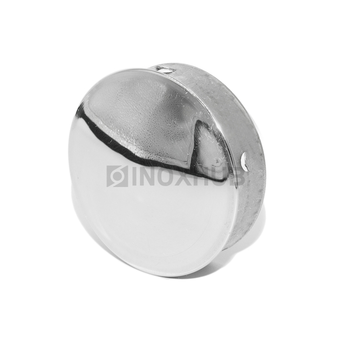 Заглушка забивная штамп., Ø50.8 мм, AISI 201, GRIT 600