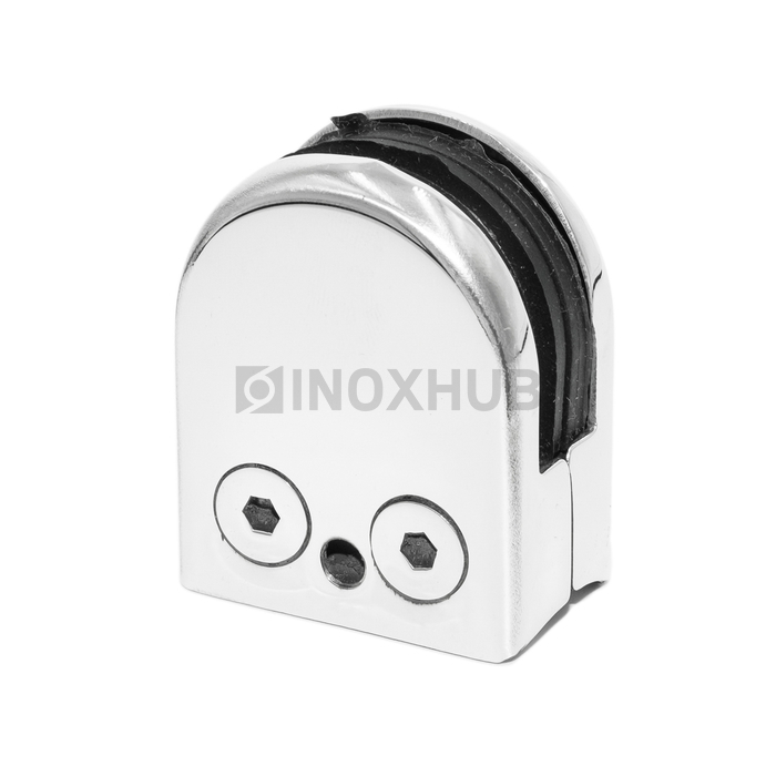 Стеклодержатель штамп. Ø38.1 мм стекло 8.0 мм AISI 201 GRIT 600