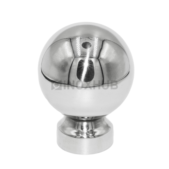 Наконечник шар Ø38.1 мм AISI 304 GRIT 600
