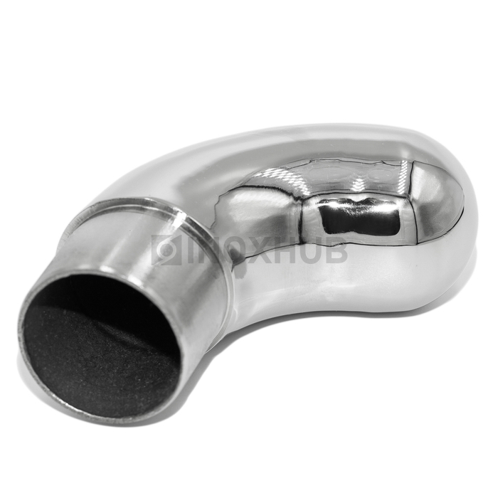 Отвод оконечный Ø38.1×1.5 мм AISI 304 GRIT 600