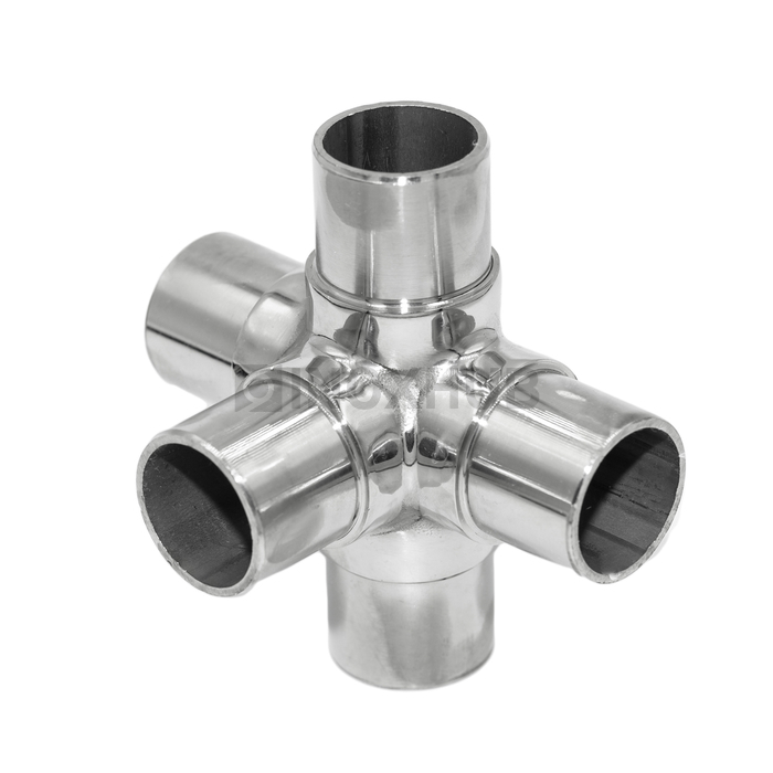 Крестовина боковая, Ø31.8×1.5 мм, 08Х18Н10, GRIT 600