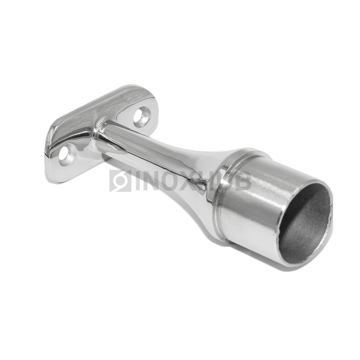 Крепления поручня Ø38.1×1.5×50.8 мм, 08Х18Н10, GRIT 600