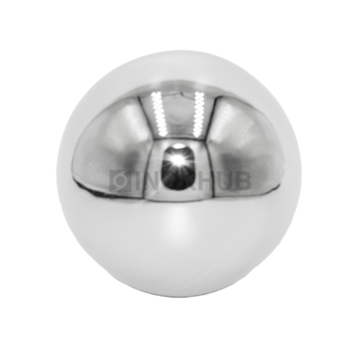 Шар на основу, Ø74 мм, AISI 304, GRIT 600