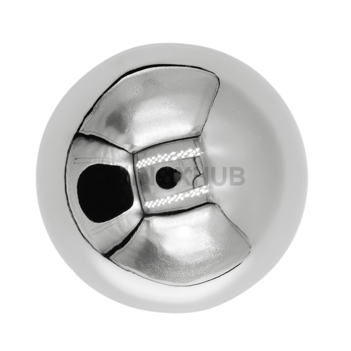 Шар на основу, Ø74 мм, AISI 304, GRIT 600