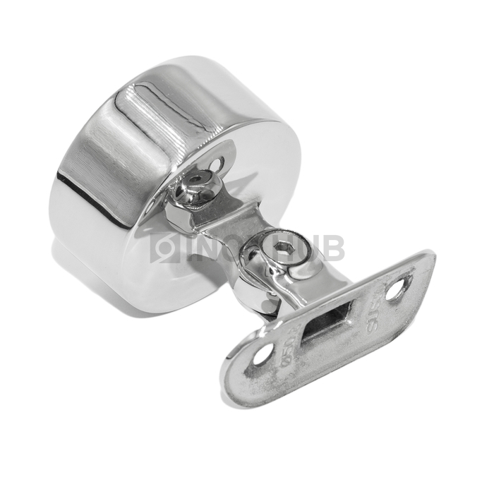 Наконечник шаровой рег. литой наружный, Ø50.8 мм, AISI 304, GRIT 600