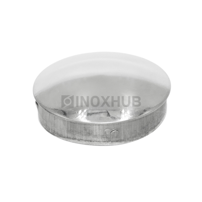 Заглушка забивная штамп. Ø60.3 мм AISI 304 GRIT 600