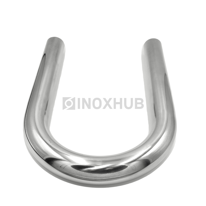 Окончание поручня пандуса для труб Ø38.1 мм AISI 304 GRIT 600