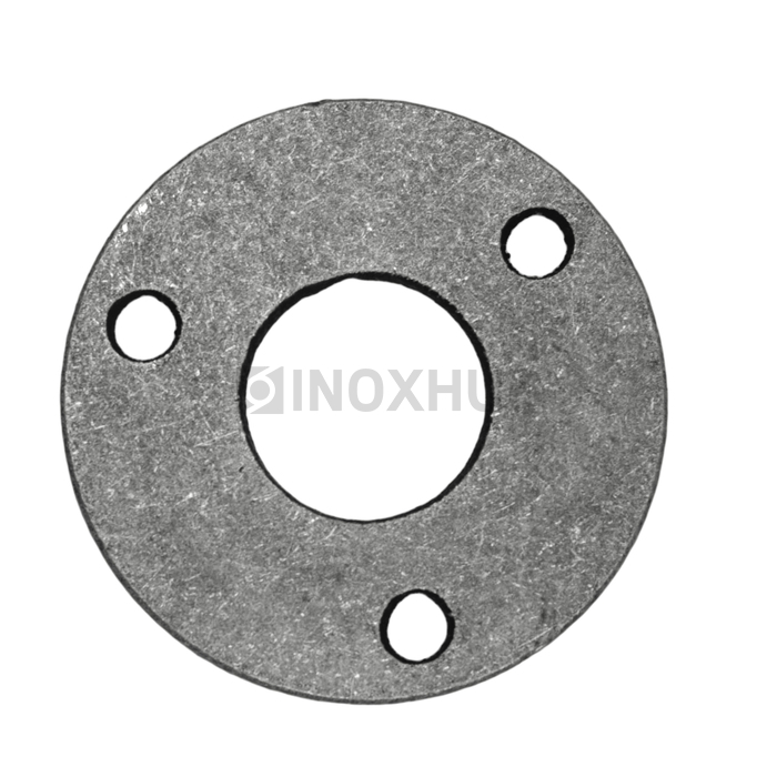 Фланец под сварку, Ø38.1×83.0×3.0 мм, AISI 304, 2B