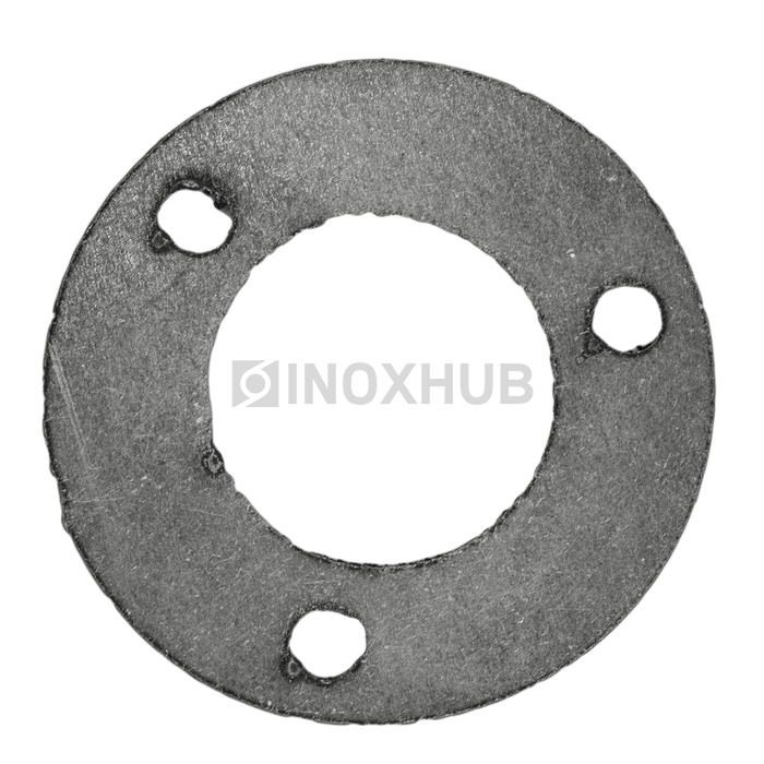 Фланец под сварку, Ø50.8 мм, AISI 304, 2B