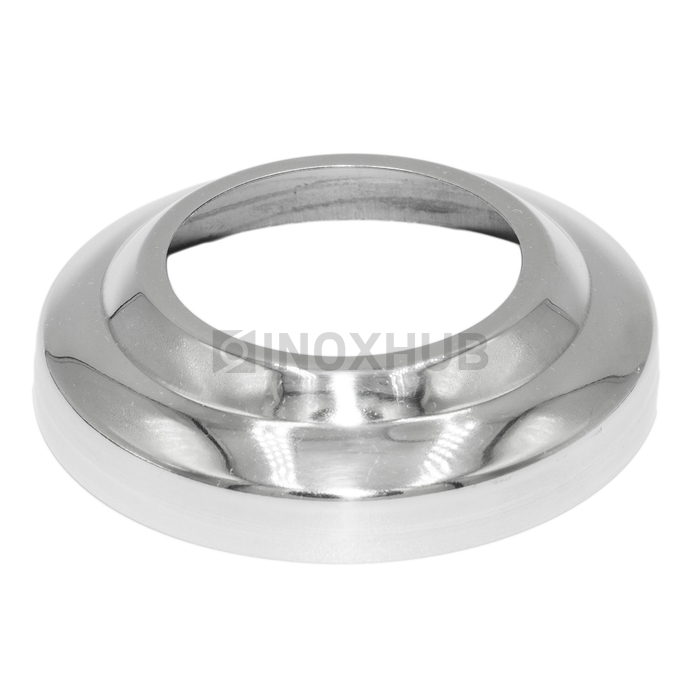 Низ стойки фигурный Ø50.8×90.0 мм AISI 304 GRIT 600