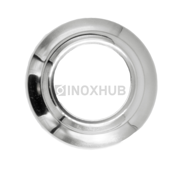 Низ стойки фигурный, Ø50.8×90.0 мм, AISI 304, GRIT 600