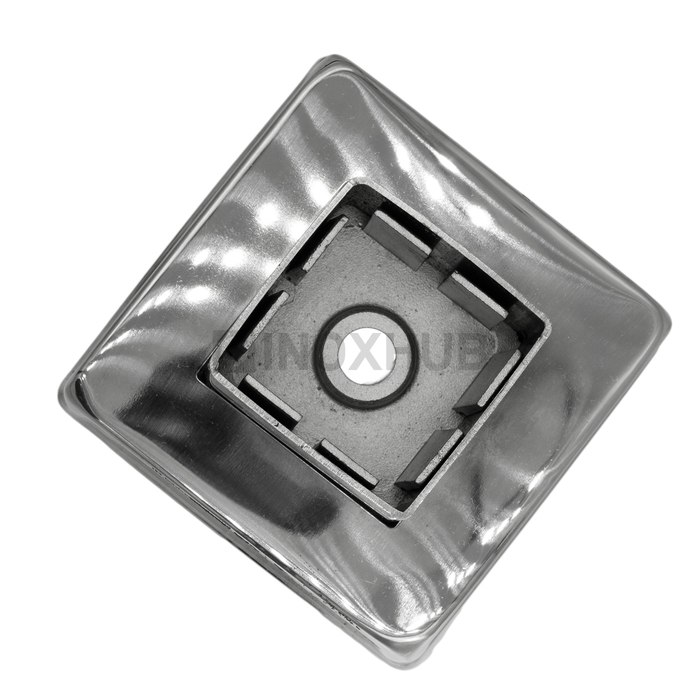 Фланец цанговый сборный, 40.0×40.0 мм, AISI 304, GRIT 600