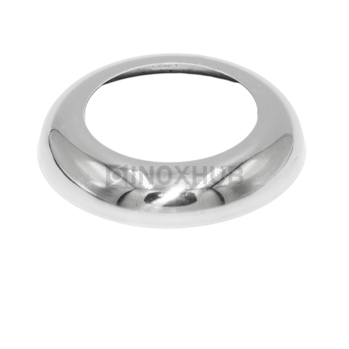 Низ стойки малый декоративный  Ø38.1 мм AISI 316 GRIT 600