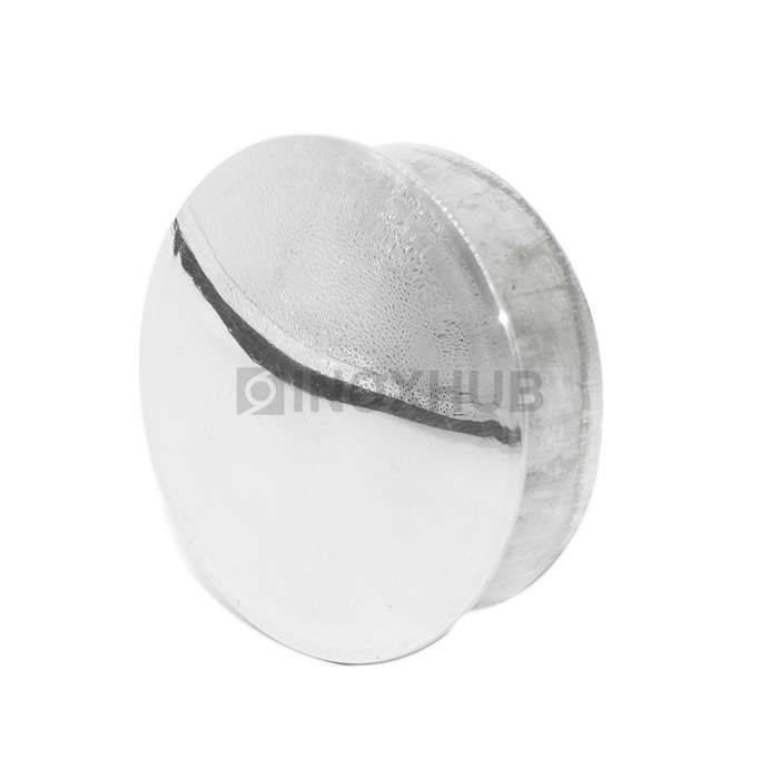 Заглушка забивная штамп., Ø38.1 мм, AISI 316, GRIT 600