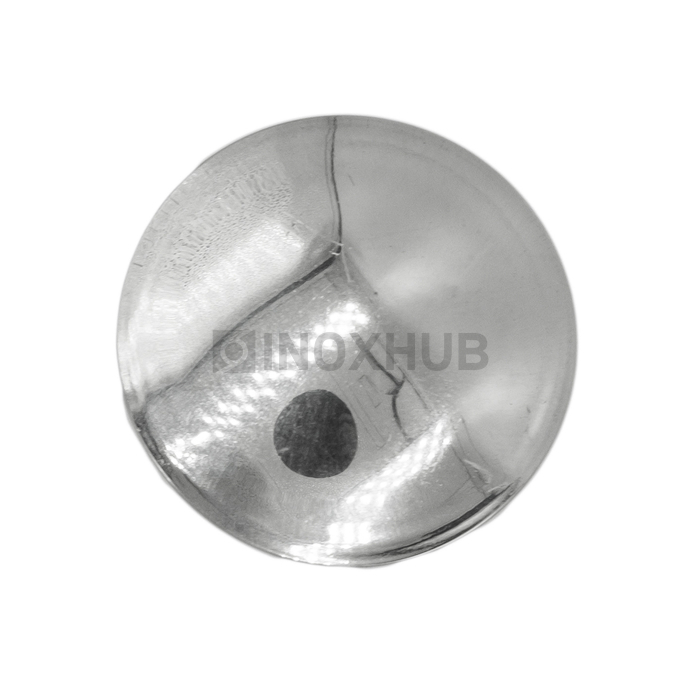 Заглушка забивная штамп., Ø38.1 мм, AISI 316, GRIT 600