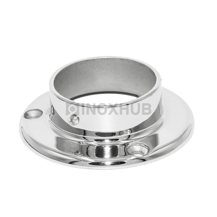 Фланец настенный литой Ø50.8 мм AISI 316 GRIT 600