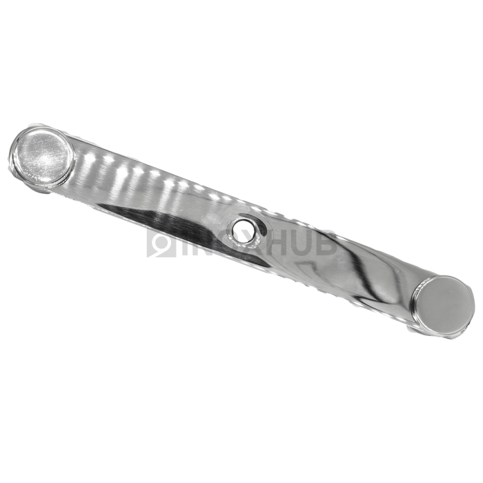 Стеклодержатель пластина двойной, стекло 6.0-18.0 мм, AISI 316, GRIT 600