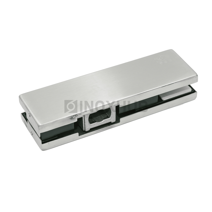 Фитинг нижний (110 SSS) стекло 10-12 мм нерж. сталь матовая