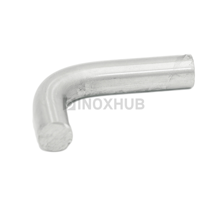 Гнутик нержавеющий короткий Ø12.0 мм, 60.0×40.0 мм, AISI 304