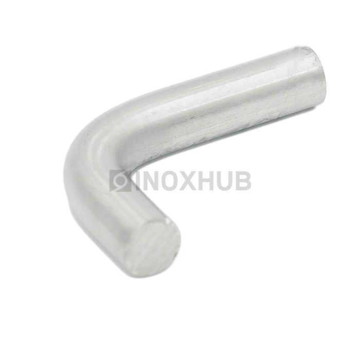 Гнутик нержавеющий короткий Ø12.0 мм 60.0×40.0 мм AISI 304