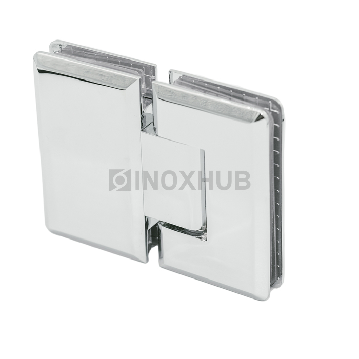 Петля (303 PC) стекло-стекло 180°, полированный хром