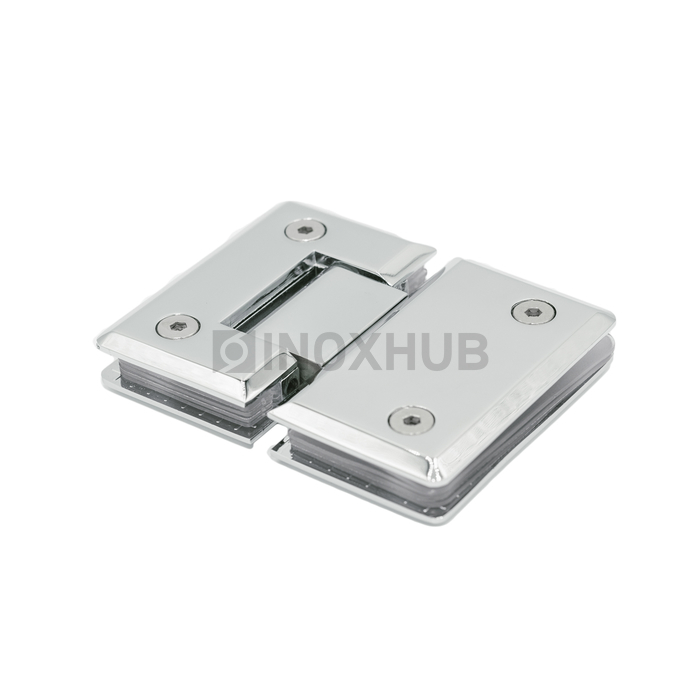 Петля (303 PC) стекло-стекло 180°, полированный хром