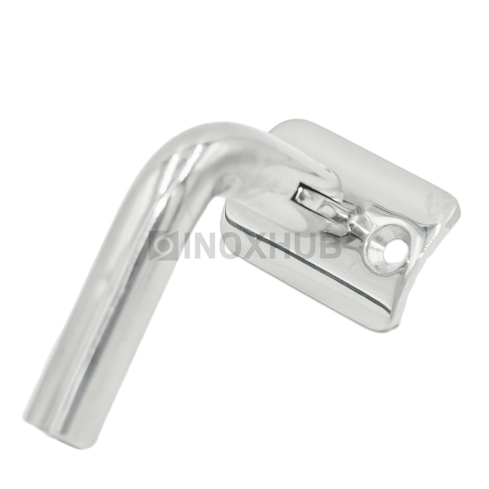 Крепление поручня с ложементом (Ø50.8), AISI 304, GRIT 600