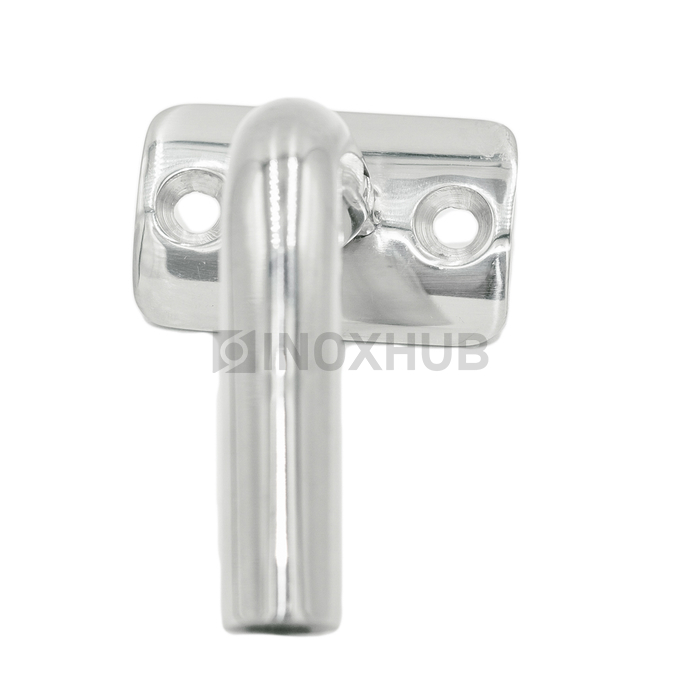 Крепление поручня с ложементом (Ø50.8), AISI 304, GRIT 600