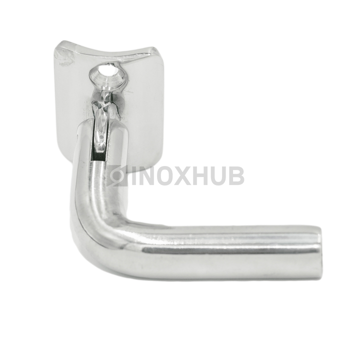 Крепление поручня с ложементом (Ø50.8) AISI 304 GRIT 600