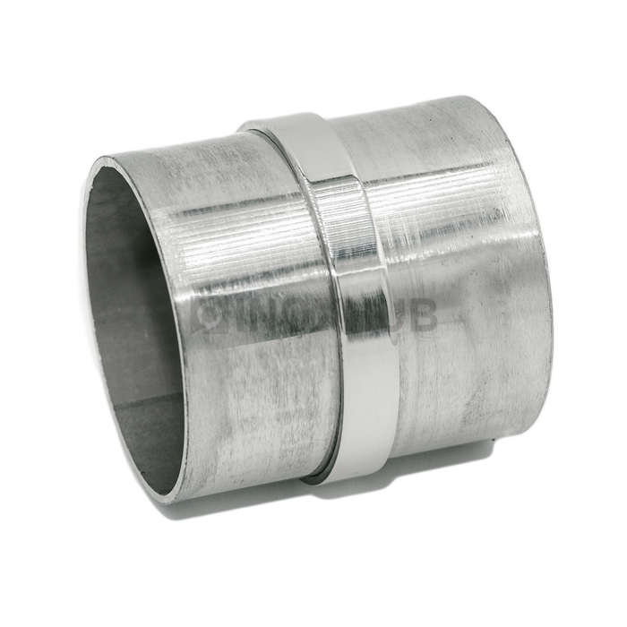 Соединительная муфта внутренняя  Ø50.8×1.5 мм AISI 201 GRIT 600