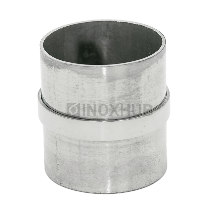 Соединительная муфта внутренняя, Ø50.8×1.5 мм, AISI 201, GRIT 600