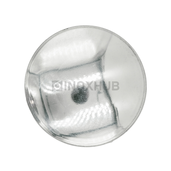 Заглушка забивная штамп., Ø50.8 мм, AISI 316, GRIT 600