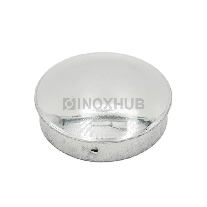 Заглушка забивная штамп.  Ø50.8 мм AISI 316 GRIT 600