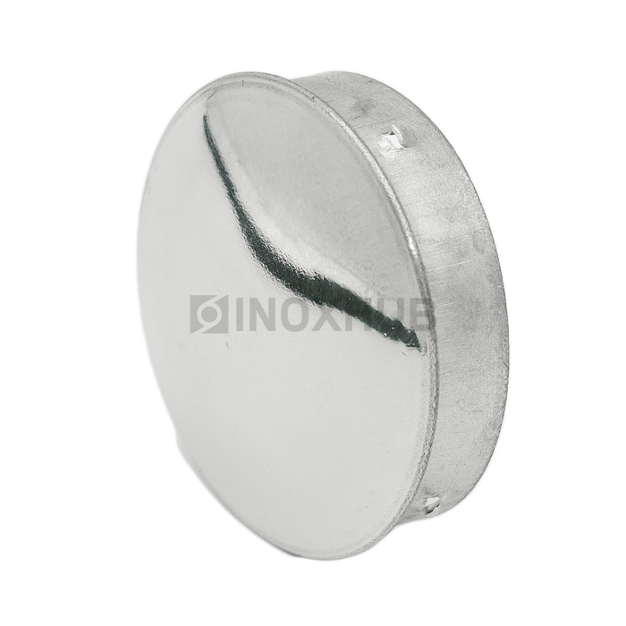 Заглушка забивная штамп., Ø50.8 мм, AISI 316, GRIT 600