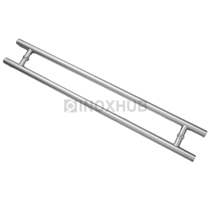 Ручка (633-1000 SSS) 32×825×1000 мм офисная ручка стекло 8-12 мм нерж. сталь матовая