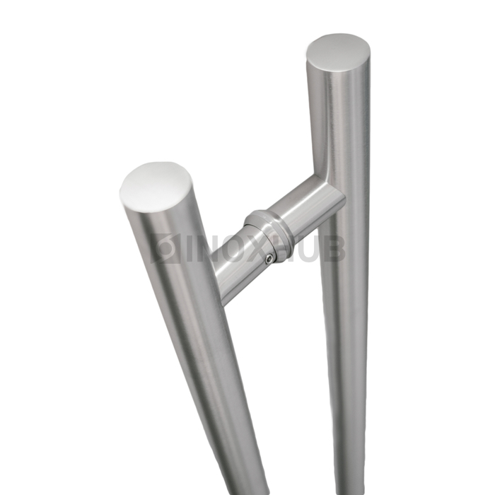 Ручка (633-1000 SSS) 32×825×1000 мм, стекло 8-12 мм, нерж. сталь матовая