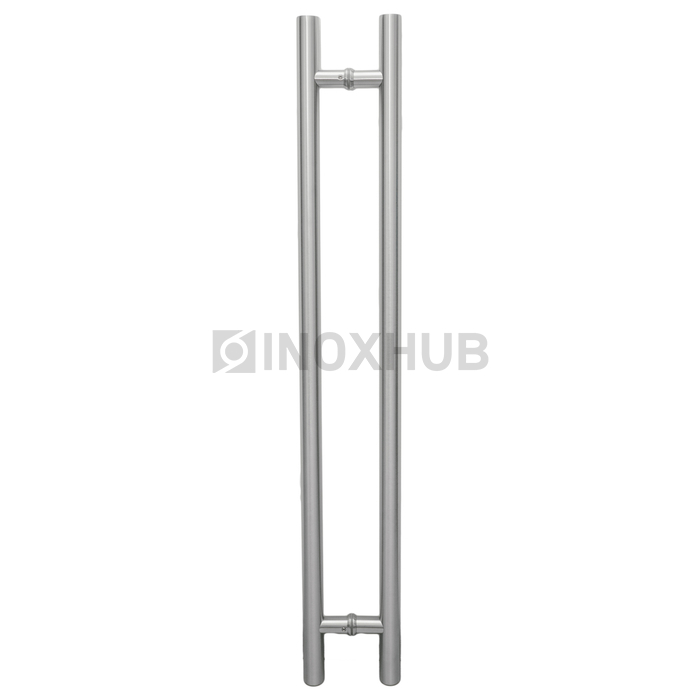 Ручка (633-1000 SSS) 32×825×1000 мм, стекло 8-12 мм, нерж. сталь матовая